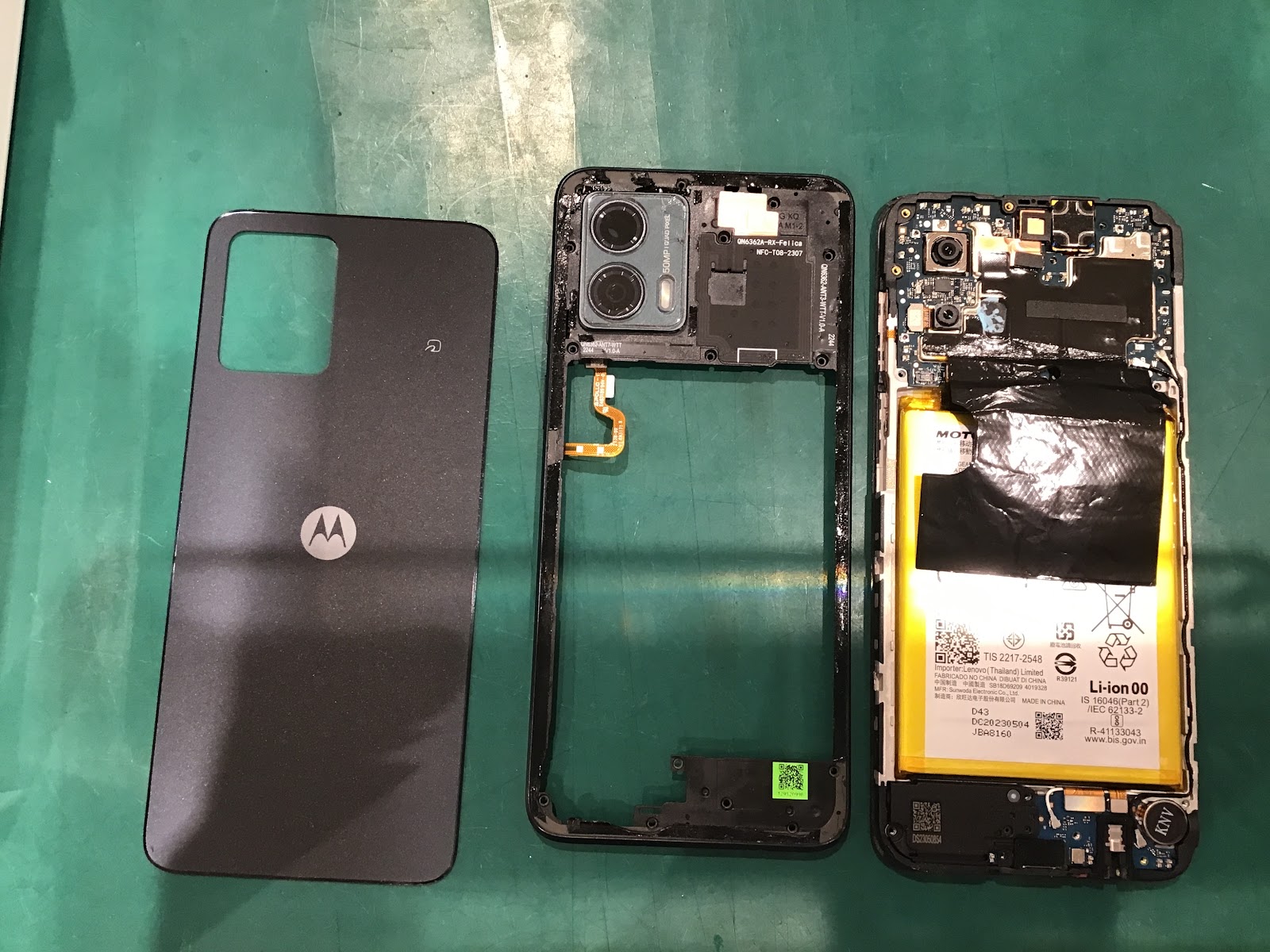 Motorola moto g53y 5G スマートフォン 本体 画面割れあり 【公式通販】
